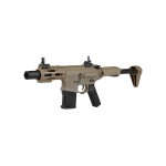 Страйкбольный автомат Ares M4 Amoeba Honey Badger Compact DE (AM-015-DE)